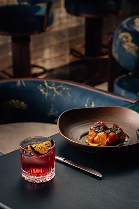 Drink, low key light. Food photography in Dubai by Artur Begel