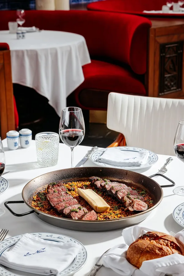 Dish, high key light. Food photography in Dubai by Artur Begel