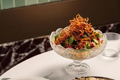 Dish, high key light. Food photography in Dubai by Artur Begel