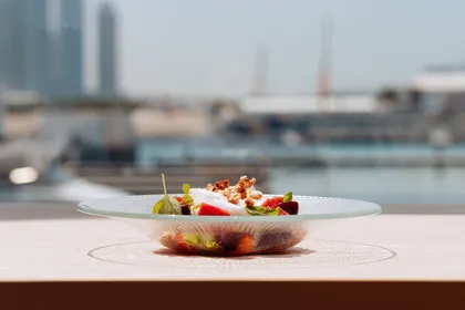 Dish. Food photography in Dubai by Artur Begel