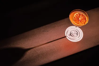 Drink, low key light. Food photography in Dubai by Artur Begel