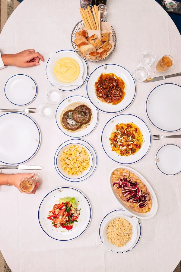 Dish, high key light. Food photography in Dubai by Artur Begel