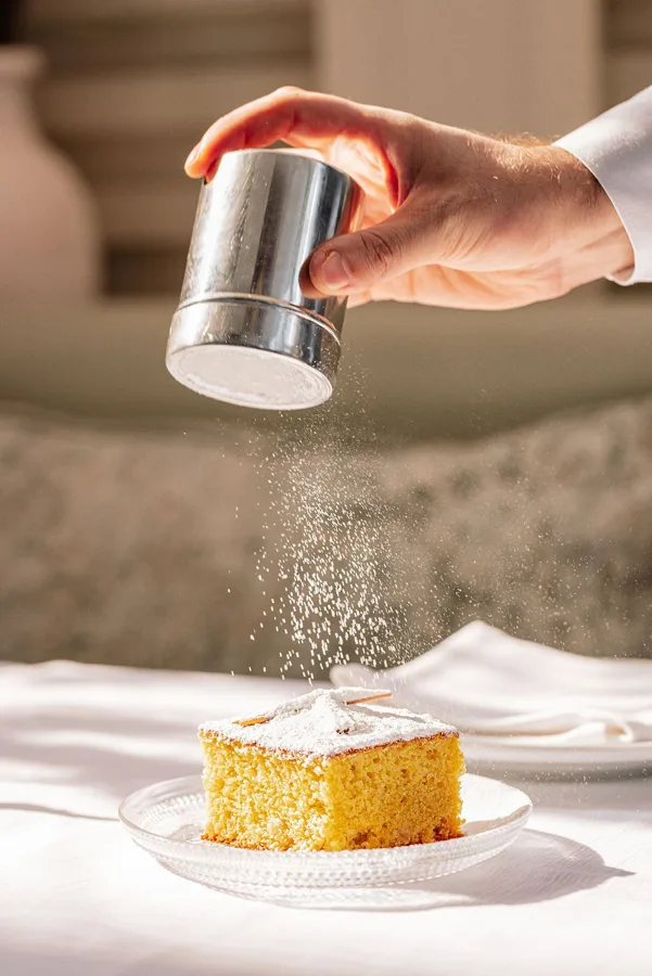 Dish, high key light. Food photography in Dubai by Artur Begel