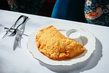 Dish, high key light. Food photography in Dubai by Artur Begel