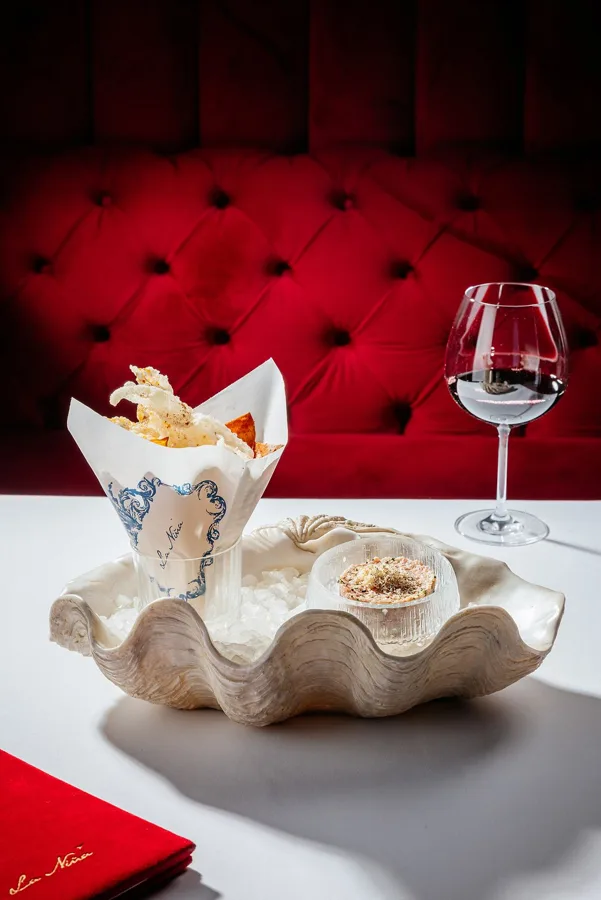 Dish, high key light. Food photography in Dubai by Artur Begel
