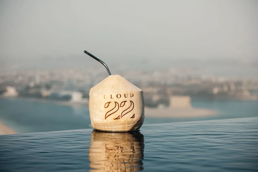 Drink, high key light. Food photography in Dubai by Artur Begel
