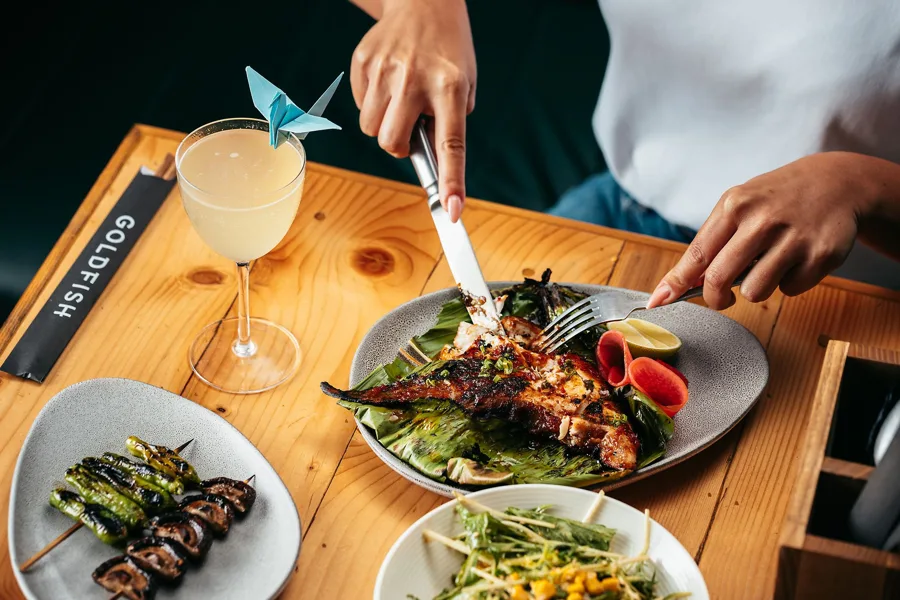 Dish, high key light. Food photography in Dubai by Artur Begel