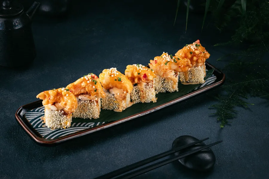 Dish, low key light. Food photography in Dubai by Artur Begel