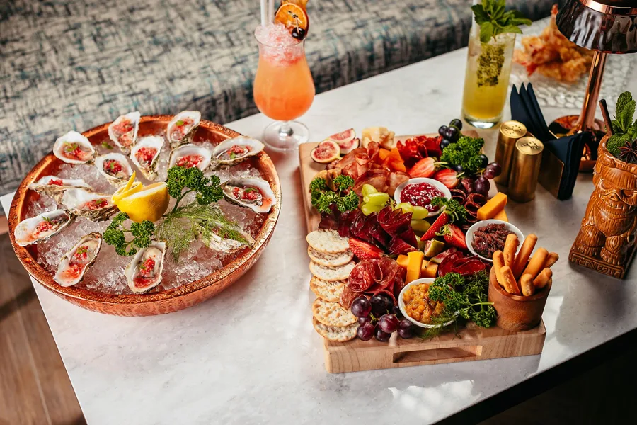 Dish, high key light. Food photography in Dubai by Artur Begel