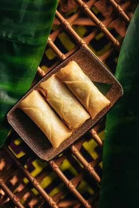 Dish, low key light. Food photography in Dubai by Artur Begel