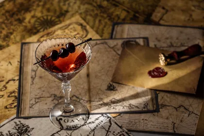 Drink, low key light. Food photography in Dubai by Artur Begel