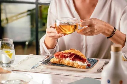 Dish, high key light. Food photography in Dubai by Artur Begel