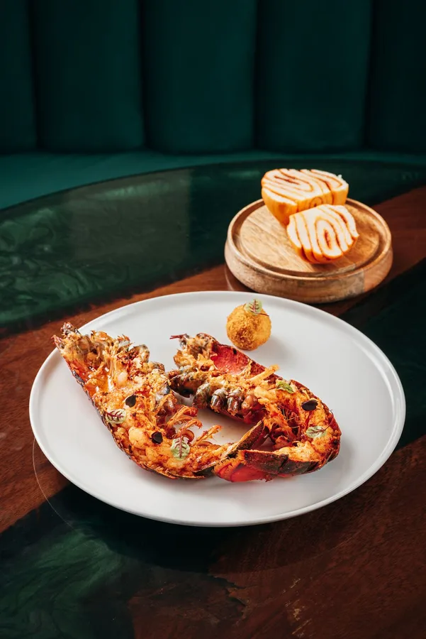 Dish. Food photography in Dubai by Artur Begel