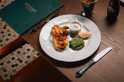 Dish, low key light. Food photography in Dubai by Artur Begel