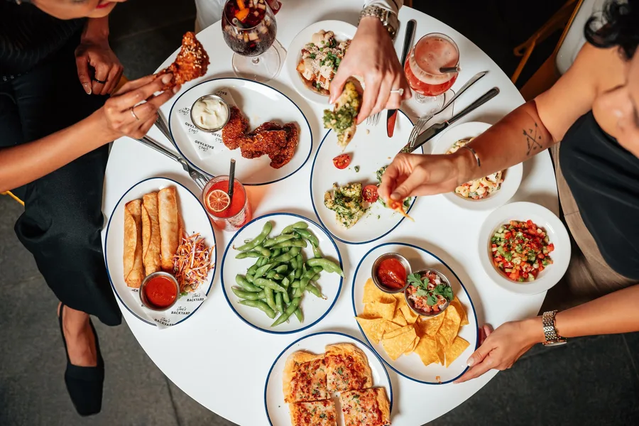 Dish, high key light. Food photography in Dubai by Artur Begel