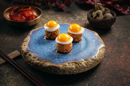 Dish, low key light. Food photography in Dubai by Artur Begel