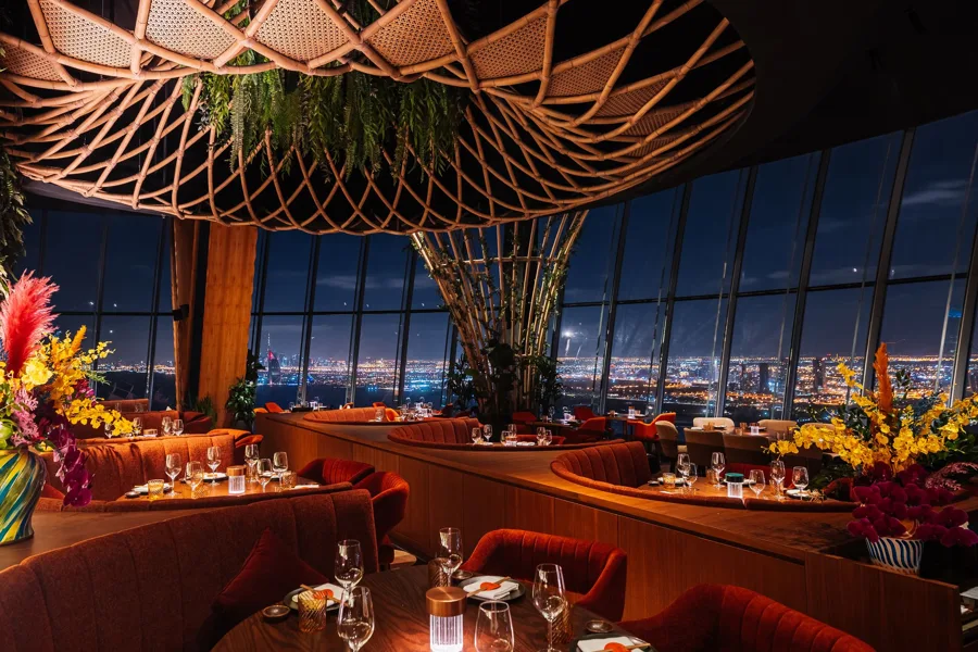 Interior. Food photography in Dubai by Artur Begel
