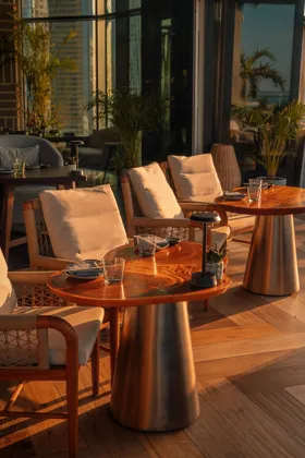 Interior. Food photography in Dubai by Artur Begel