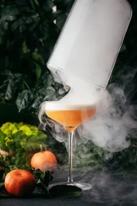 Drink, low key light. Food photography in Dubai by Artur Begel