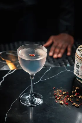 Drink, low key light. Food photography in Dubai by Artur Begel