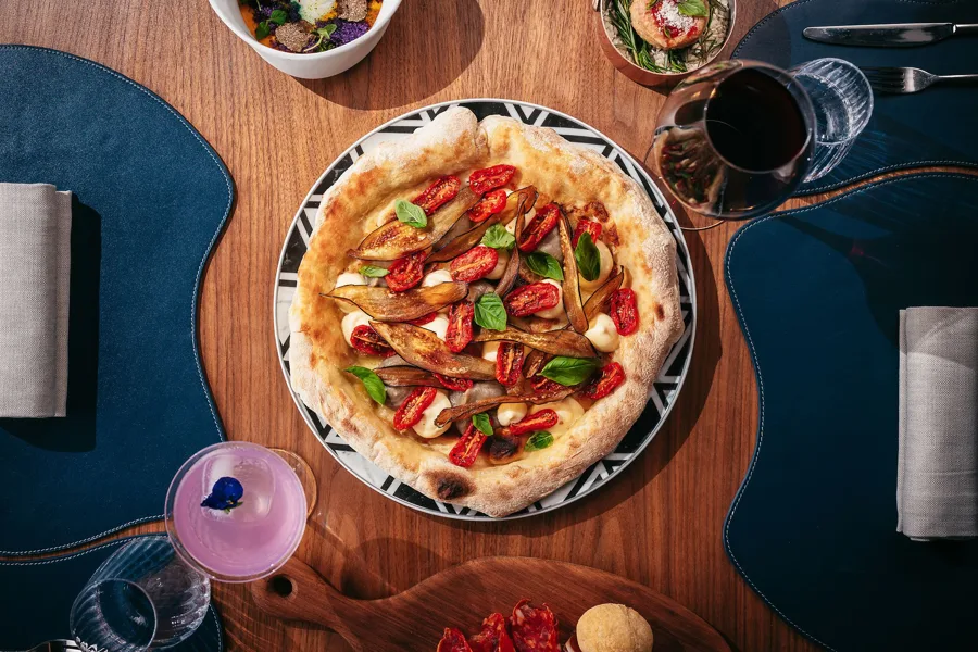 Dish. Food photography in Dubai by Artur Begel