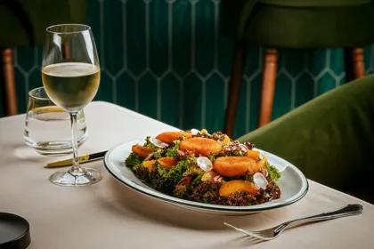 Dish, high key light. Food photography in Dubai by Artur Begel
