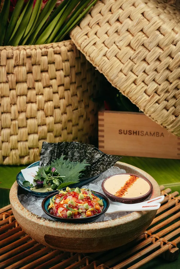Dish, high key light. Food photography in Dubai by Artur Begel