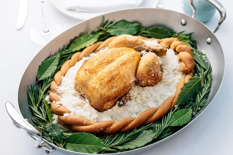 Dish, high key light. Food photography in Dubai by Artur Begel
