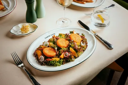 Dish, high key light. Food photography in Dubai by Artur Begel