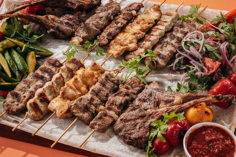 Dish, high key light. Food photography in Dubai by Artur Begel