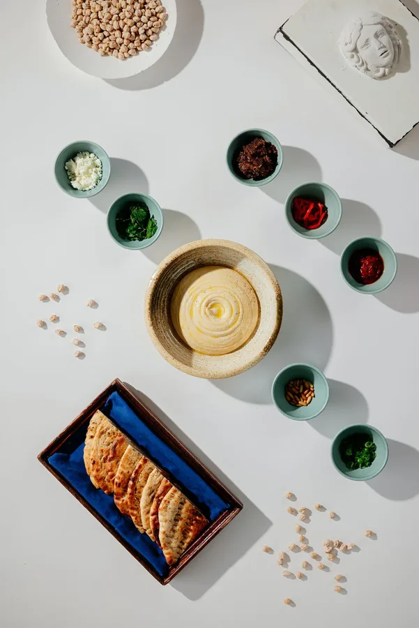 Dish, high key light. Food photography in Dubai by Artur Begel
