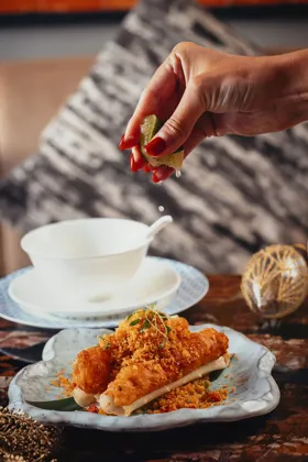 Dish. Food photography in Dubai by Artur Begel