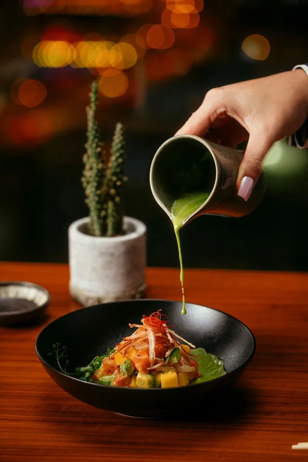 Dish. Food photography in Dubai by Artur Begel