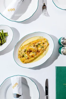 Dish, high key light. Food photography in Dubai by Artur Begel