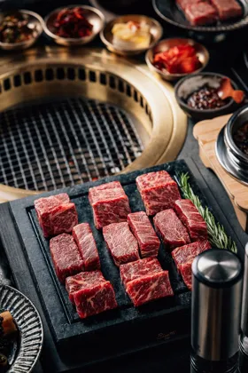 Dish, low key light. Food photography in Dubai by Artur Begel