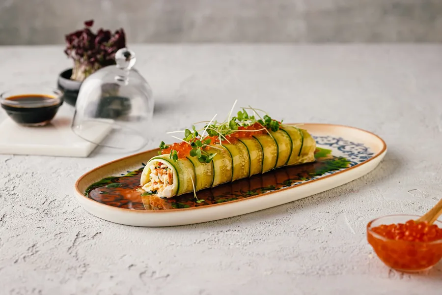 Dish. Food photography in Dubai by Artur Begel
