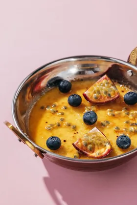 Dish, high key light. Food photography in Dubai by Artur Begel
