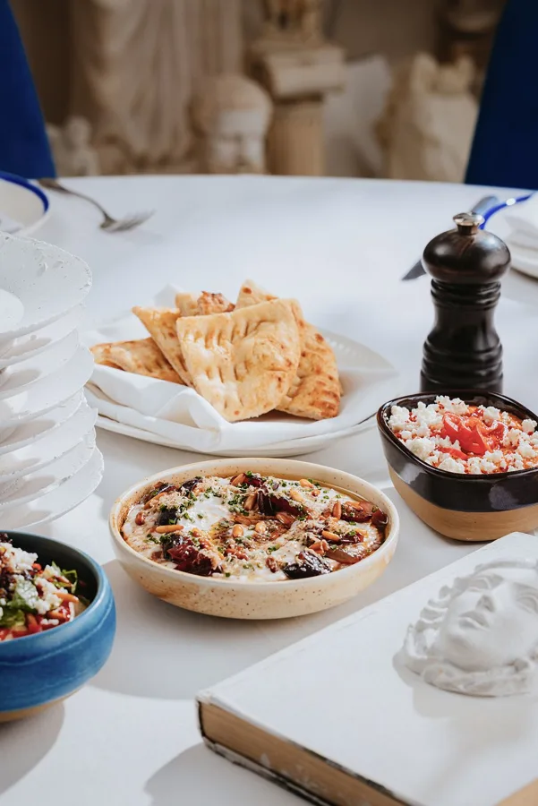 Dish, high key light. Food photography in Dubai by Artur Begel