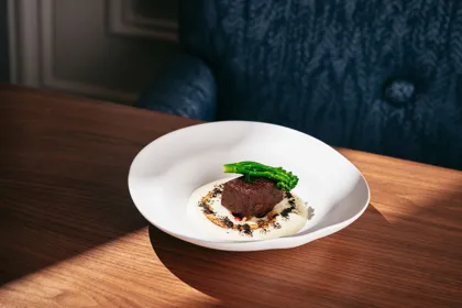 Dish, high key light. Food photography in Dubai by Artur Begel