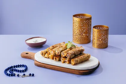 Dish, high key light. Food photography in Dubai by Artur Begel