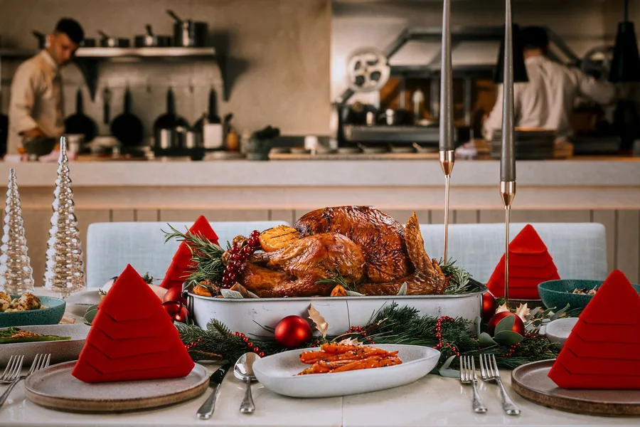 Dish, high key light. Food photography in Dubai by Artur Begel