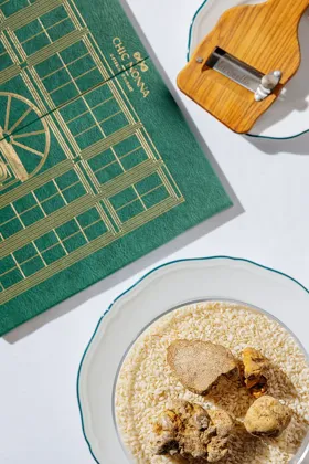 Dish, high key light. Food photography in Dubai by Artur Begel