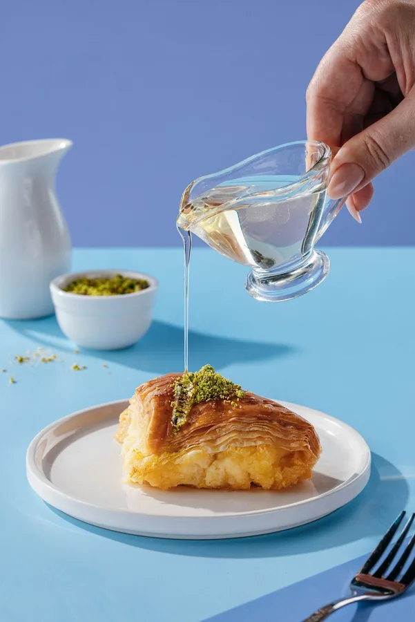 Dish, high key light. Food photography in Dubai by Artur Begel