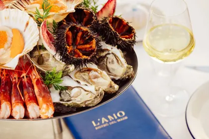 Dish, high key light. Food photography in Dubai by Artur Begel