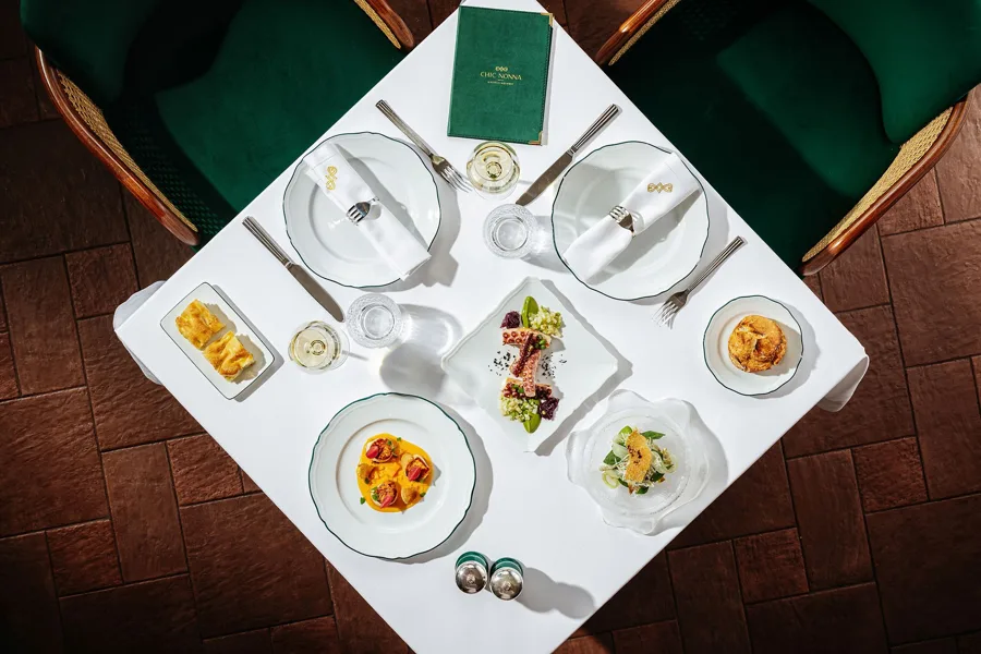 Dish, high key light. Food photography in Dubai by Artur Begel
