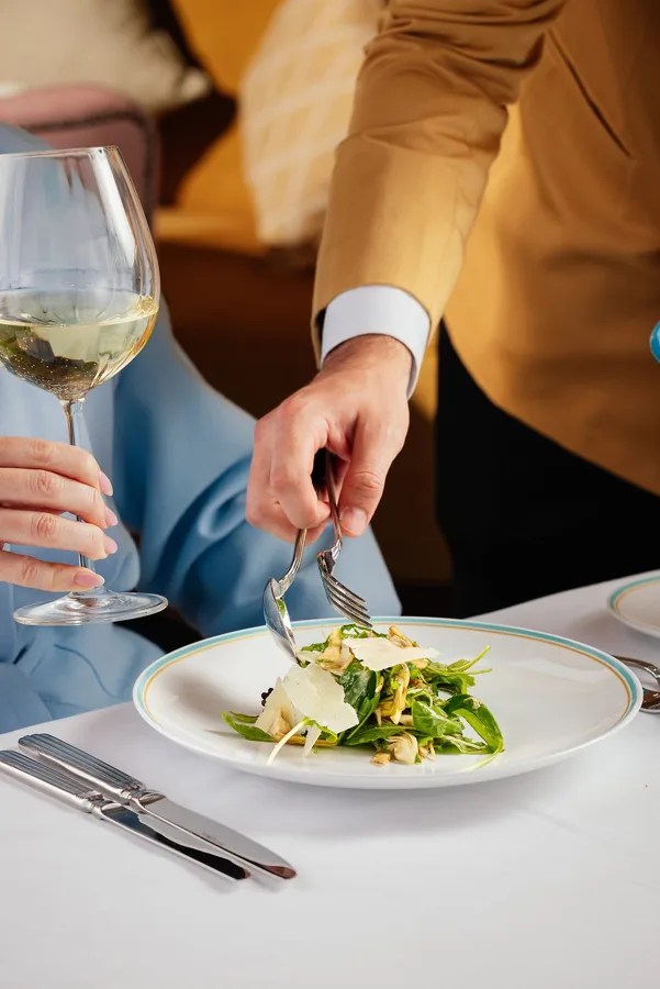 Dish, high key light. Food photography in Dubai by Artur Begel
