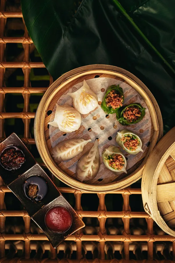 Dish, low key light. Food photography in Dubai by Artur Begel