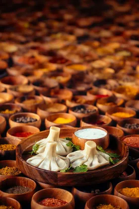 Dish, high key light. Food photography in Dubai by Artur Begel