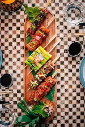Dish, high key light. Food photography in Dubai by Artur Begel