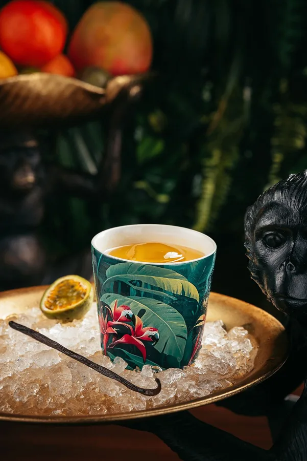 Drink, low key light. Food photography in Dubai by Artur Begel